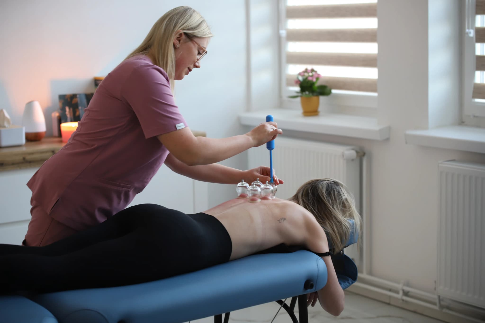 Terapia Próżniowa - Fizjoterapia Patrycja Wajda