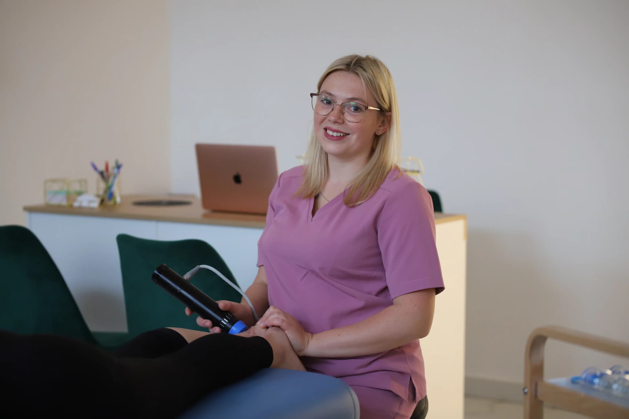 Wizyta fizjoterapeutyczna - Fizjoterapia Patrycja Wajda